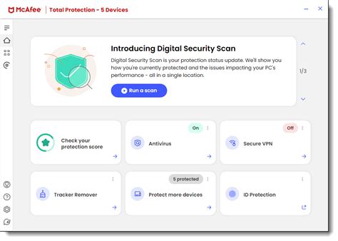 McAfee Total Protection 2024 .